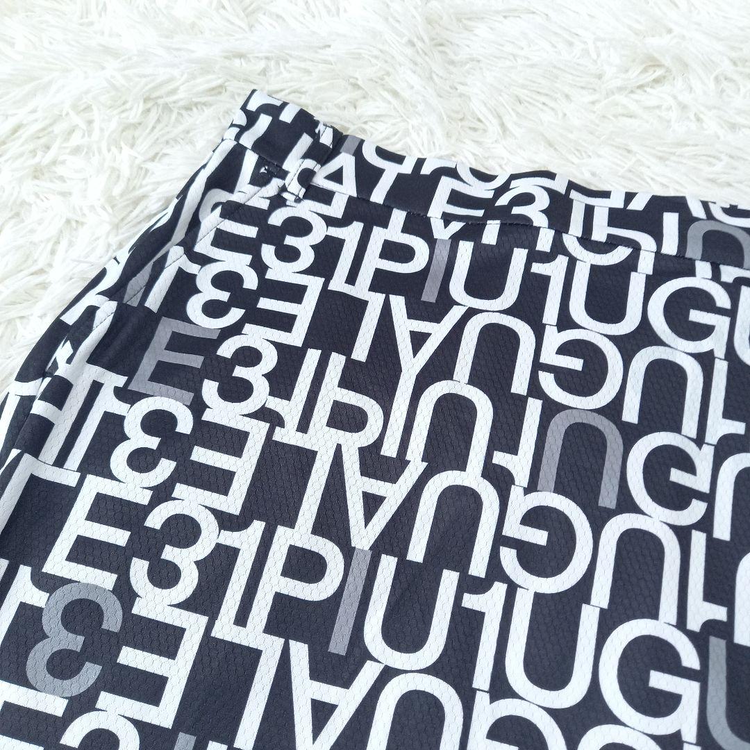 ●美品●　ウノピュウノウグァーレトレ　ゴルフ　セットアップ　ロゴフルミックス