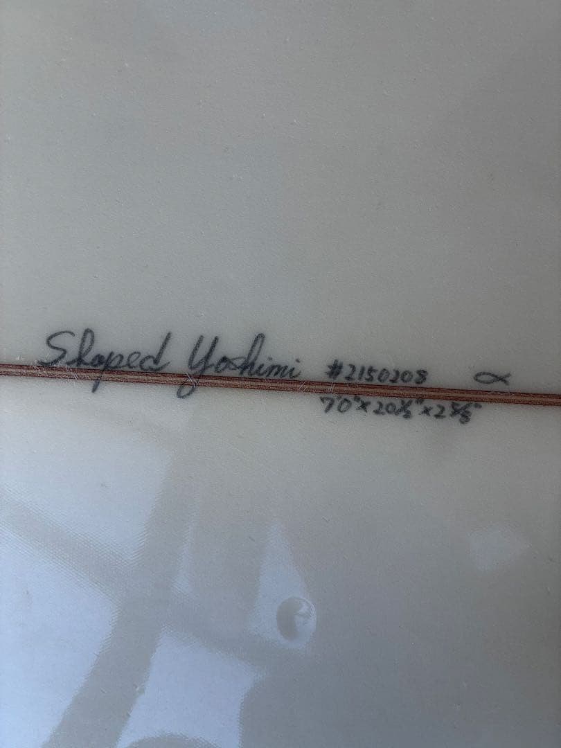 アロハサーフボード　ミッドレングス 3フィン