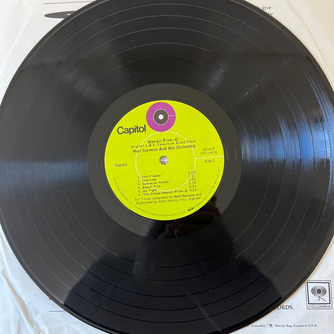 60sレアグルーヴHawaii Five-O サウンドトラック