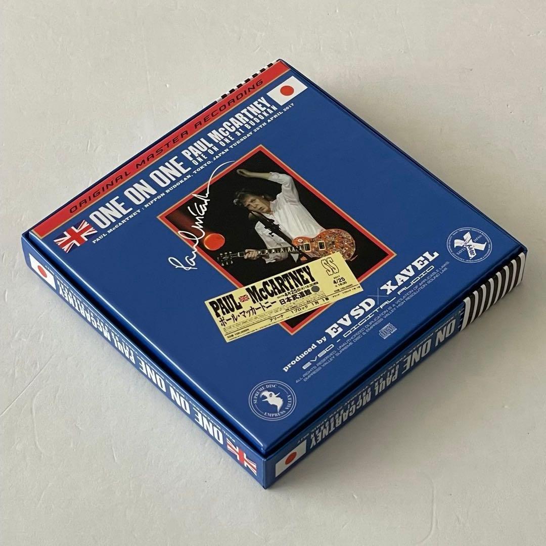 ポール・マッカートニー 日本武道館公演 2017 6CD 完全限定ボックス