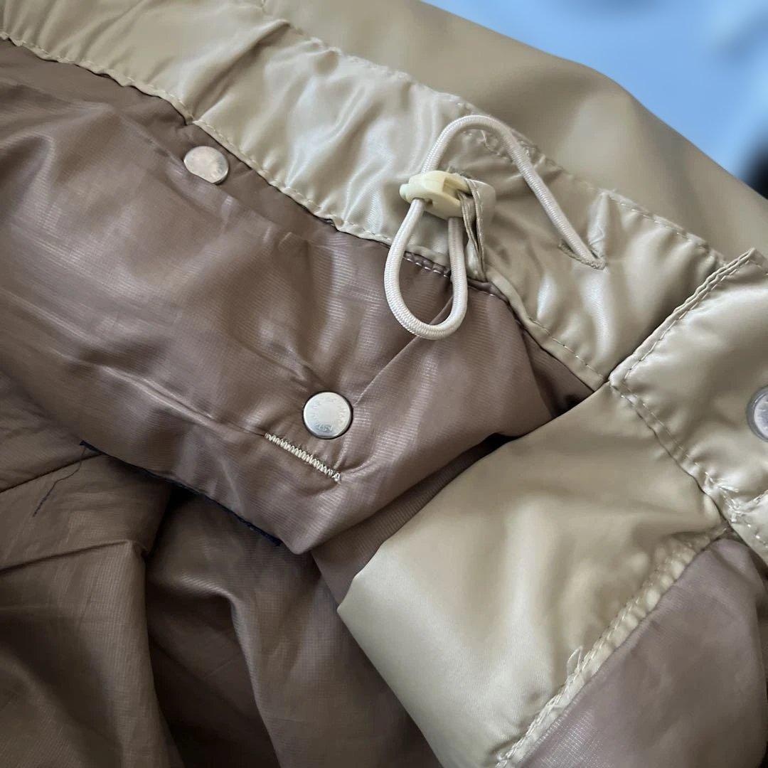 【美品】パーリーゲイツ 中綿パンツ 裾ドローコード 複数ポケット メンズ 6