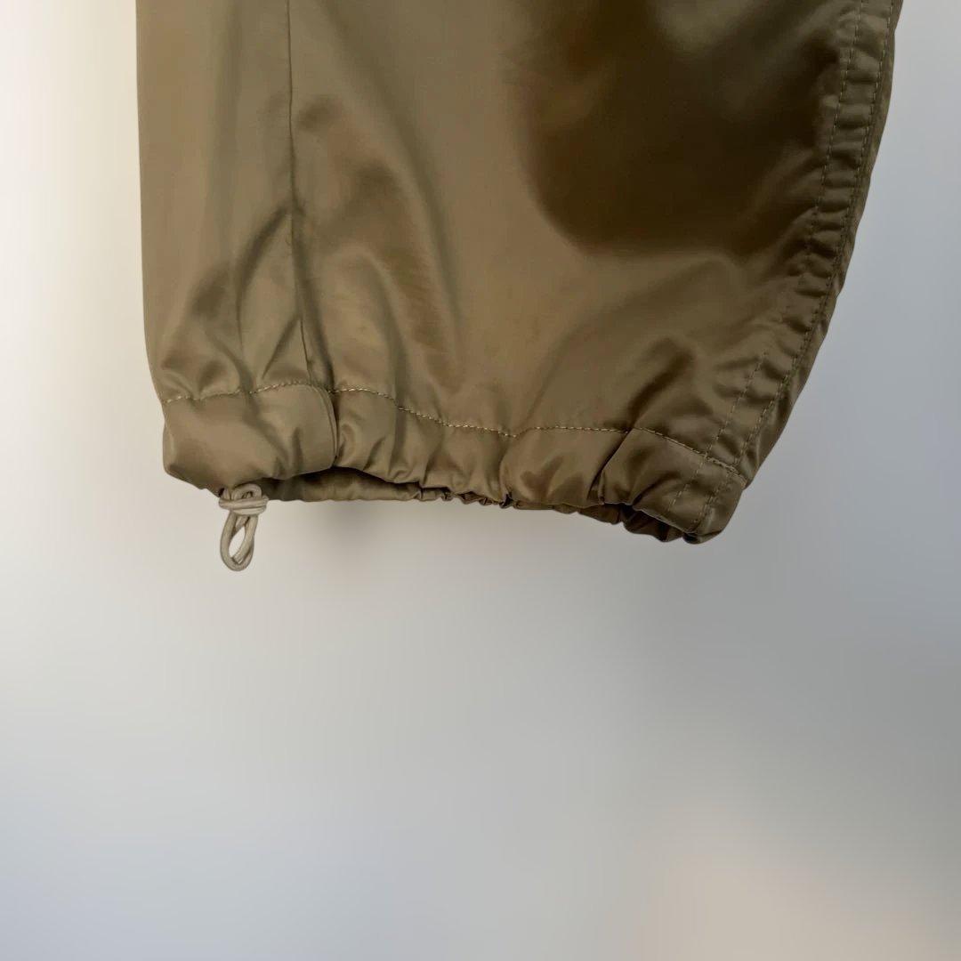 【美品】パーリーゲイツ 中綿パンツ 裾ドローコード 複数ポケット メンズ 6