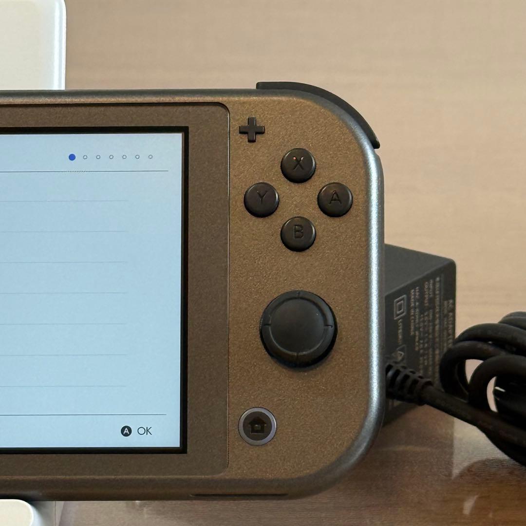 6-241【美品】Switch LITE ディアルガ・パルキア