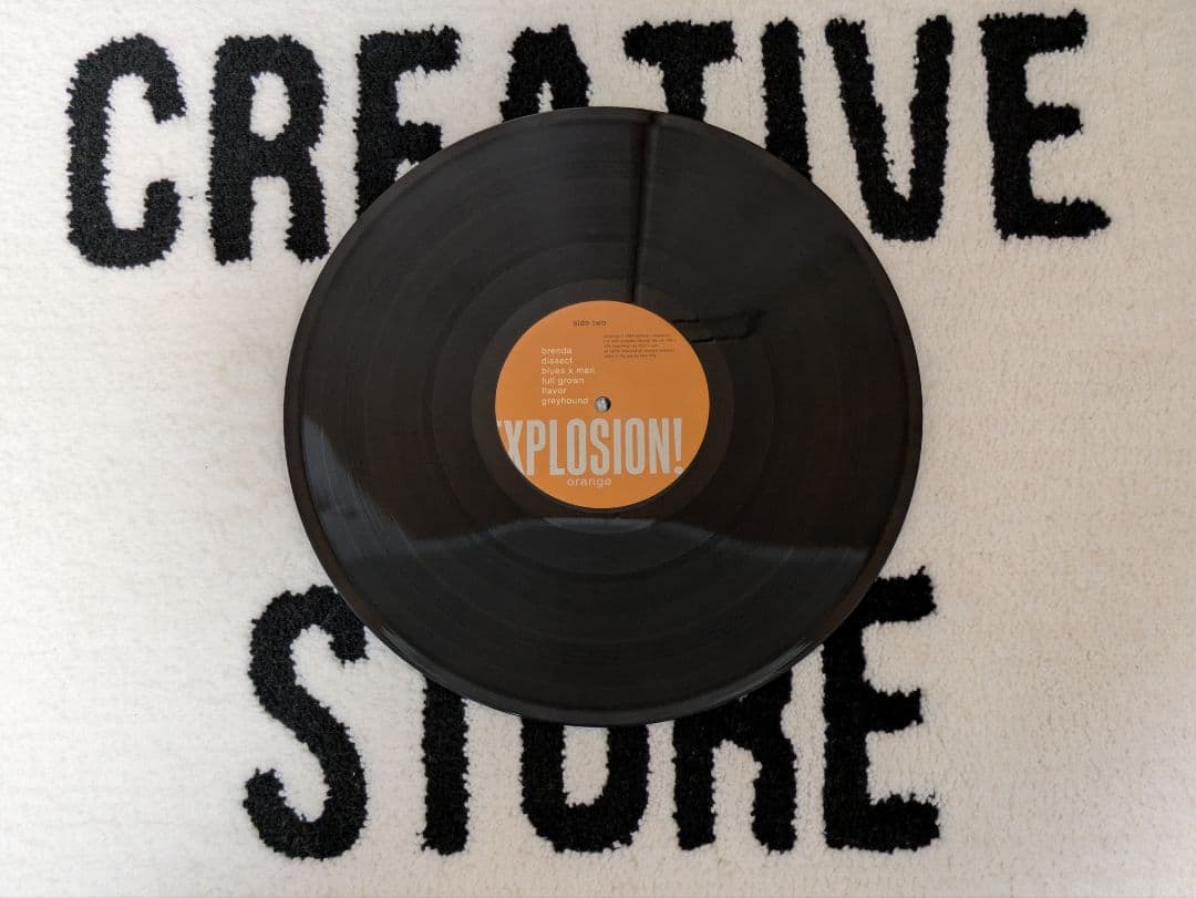 ジョン・スペンサー・ブルース・エクスプロージョン「Orange」レコード