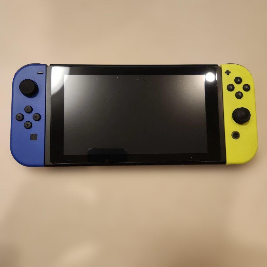 Nintendo Switch 青/黄色 本体