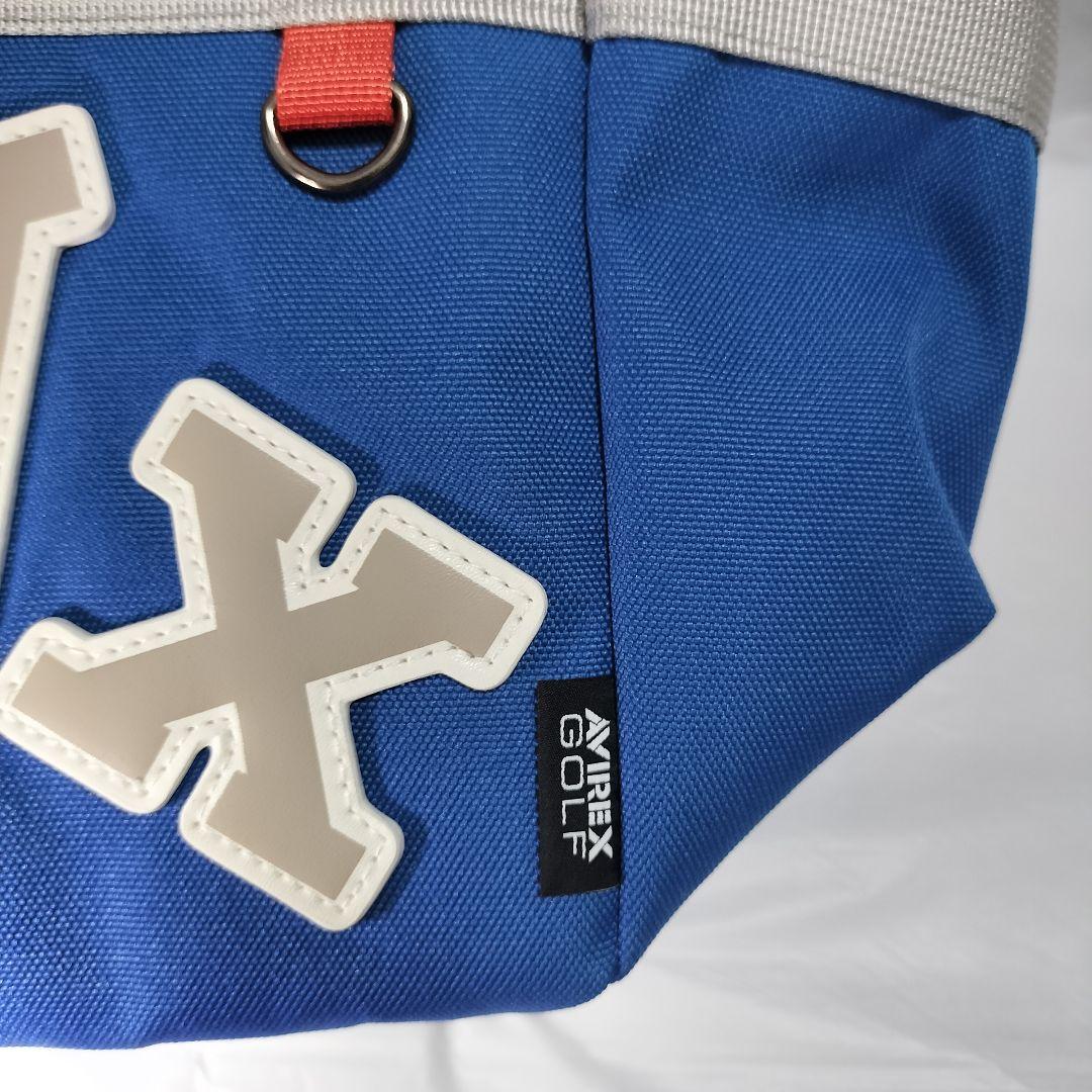 ↓値下げ【新品】AVIREX GOLF カートバッグ トートバッグ
