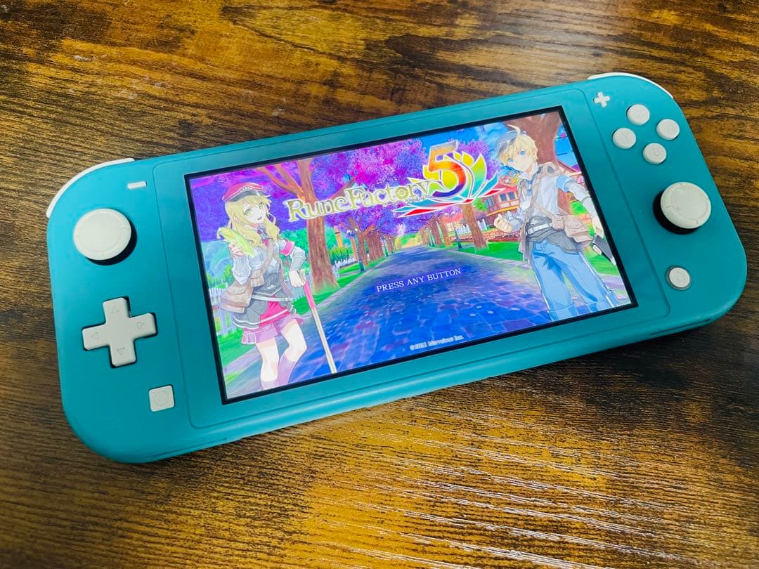 【ズルフィカル】Switch Lite ターコイズ 本体のみ