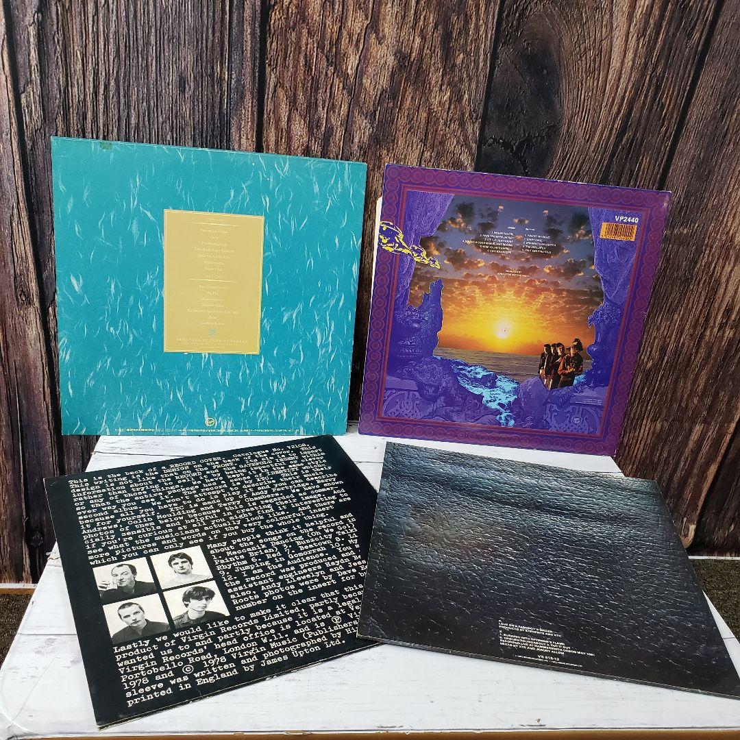 XTC レコード 4枚セット 洋楽 パンク Go2 スカイラーキング