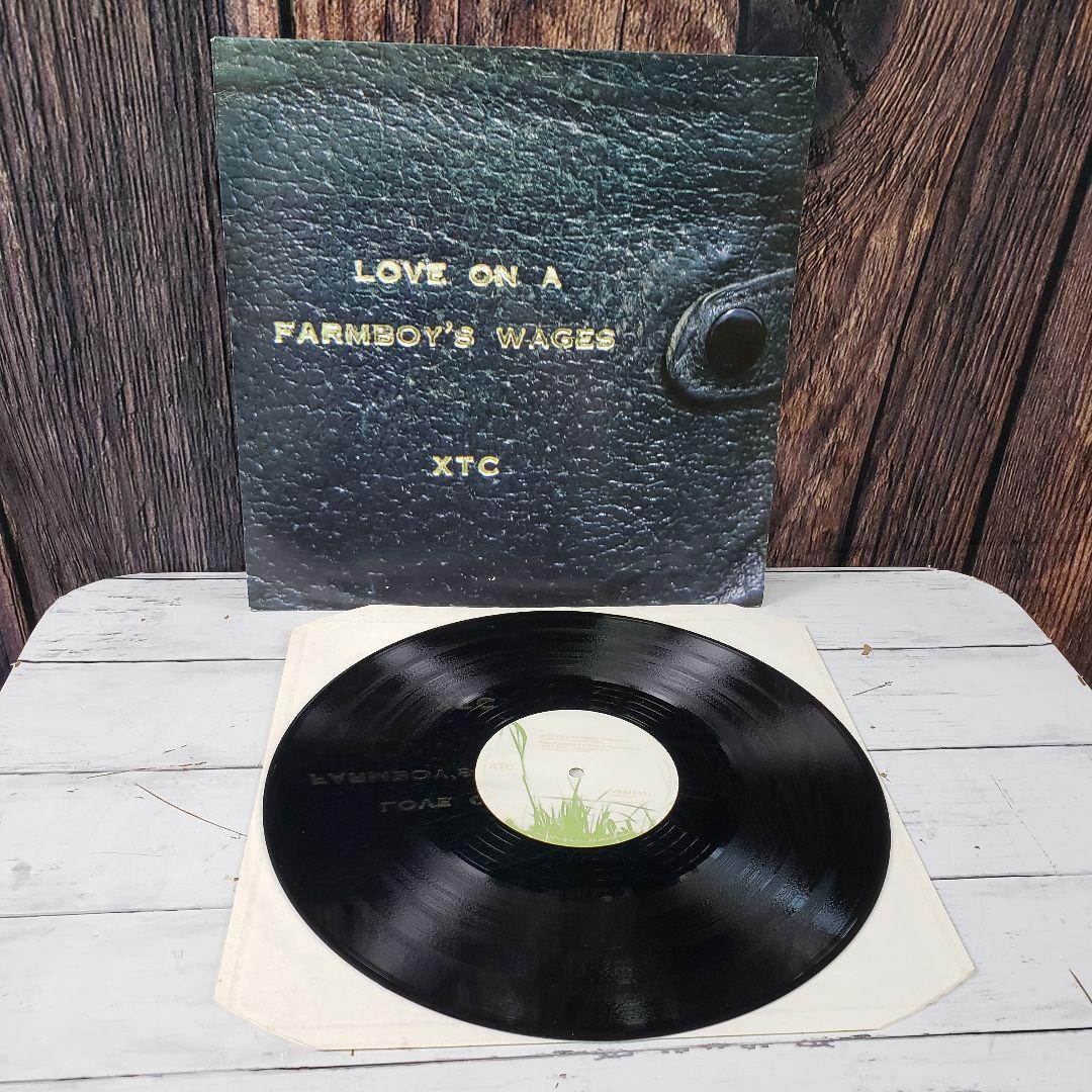 XTC レコード 4枚セット 洋楽 パンク Go2 スカイラーキング