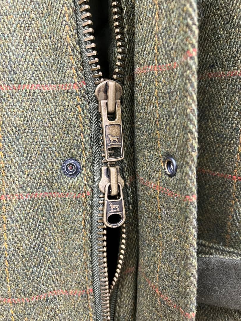 ROCKALL TWEED SHOORTING JACKET Sサイズ