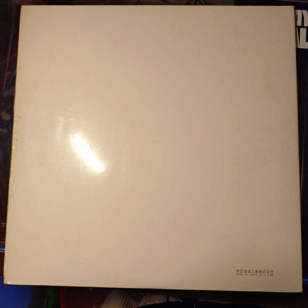 The Beatles ホワイトアルバム 赤盤 レコード