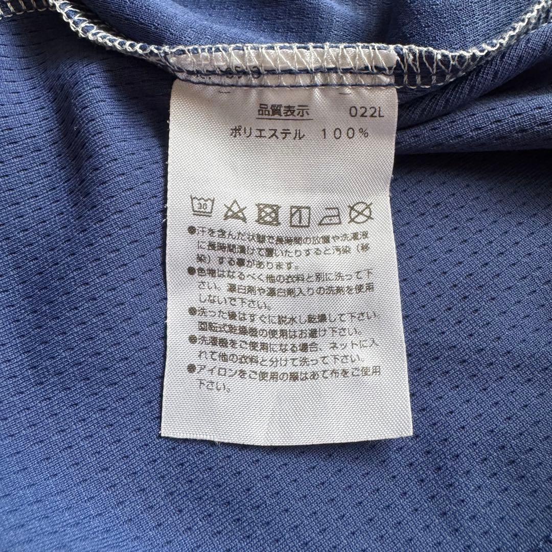 【YONEX】ゲームTシャツ　Lサイズ　ダークネイビー