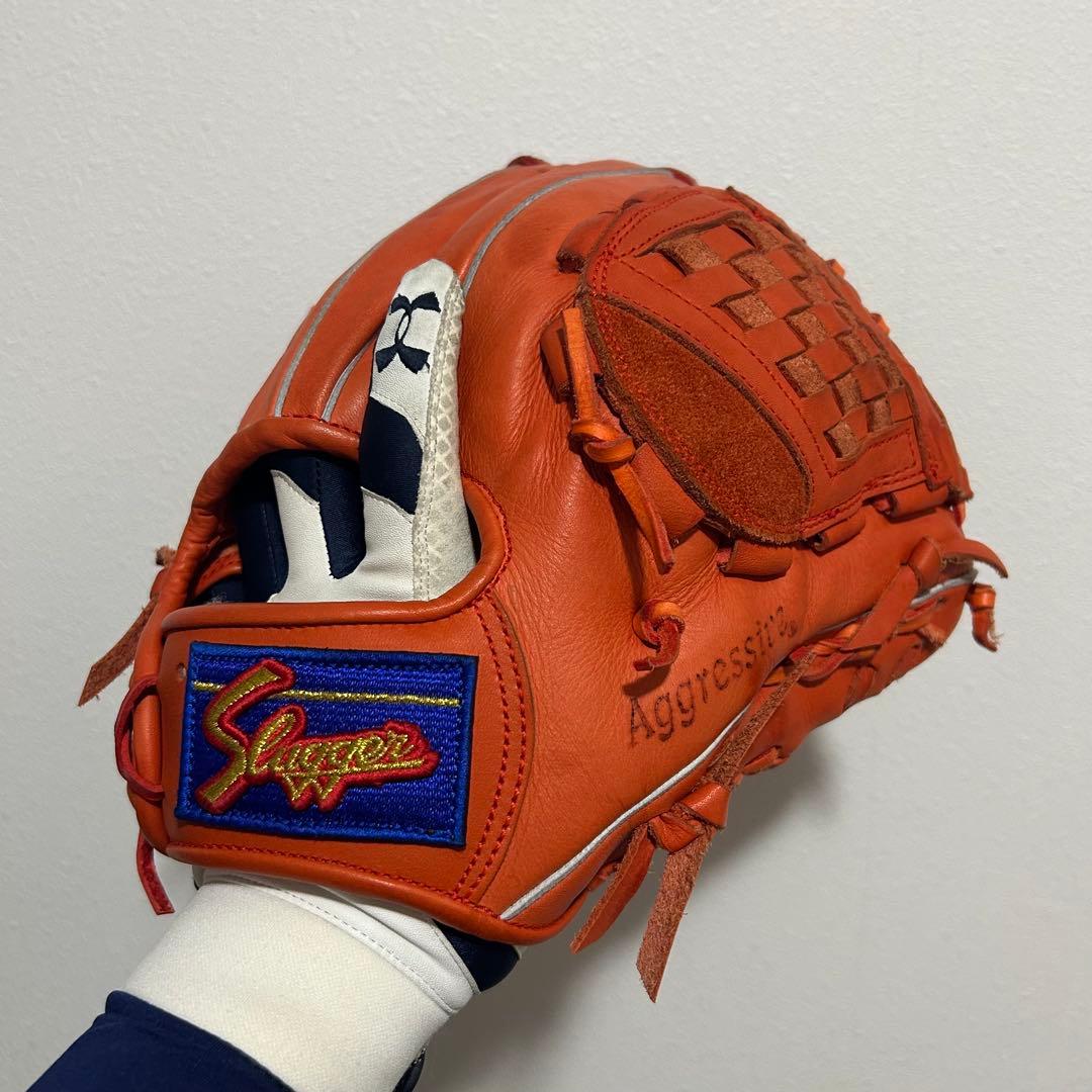 た*し様 【⭐︎イチオシ⭐︎】久保田スラッガー　slugger 軟式　野球　内野