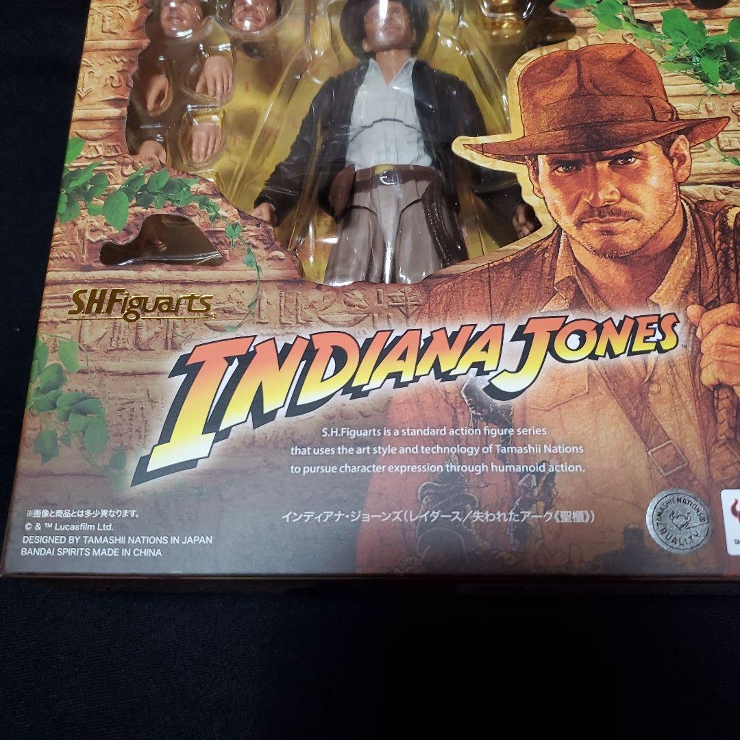S.H.Figuarts インディアナ・ジョーンズ 「レイダース/失われたアー…
