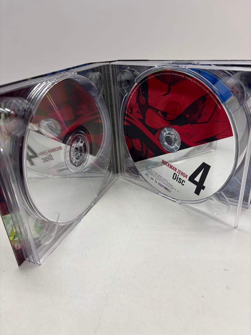 ① 「ロックマン ゼロ&ゼクス」サウンドBOX