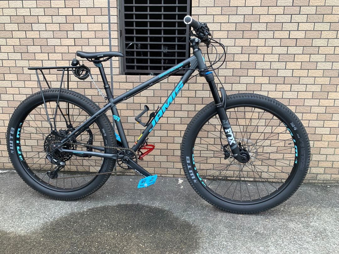 jamis dragon slayer s1 クロモリ　fox MTB
