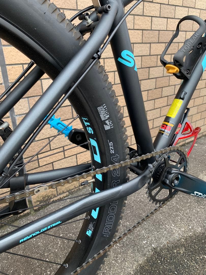 jamis dragon slayer s1 クロモリ　fox MTB