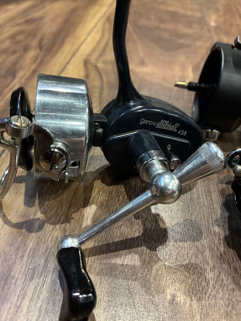 破格設定　スピニングリールGarcía Mitchell 408 ジャンク