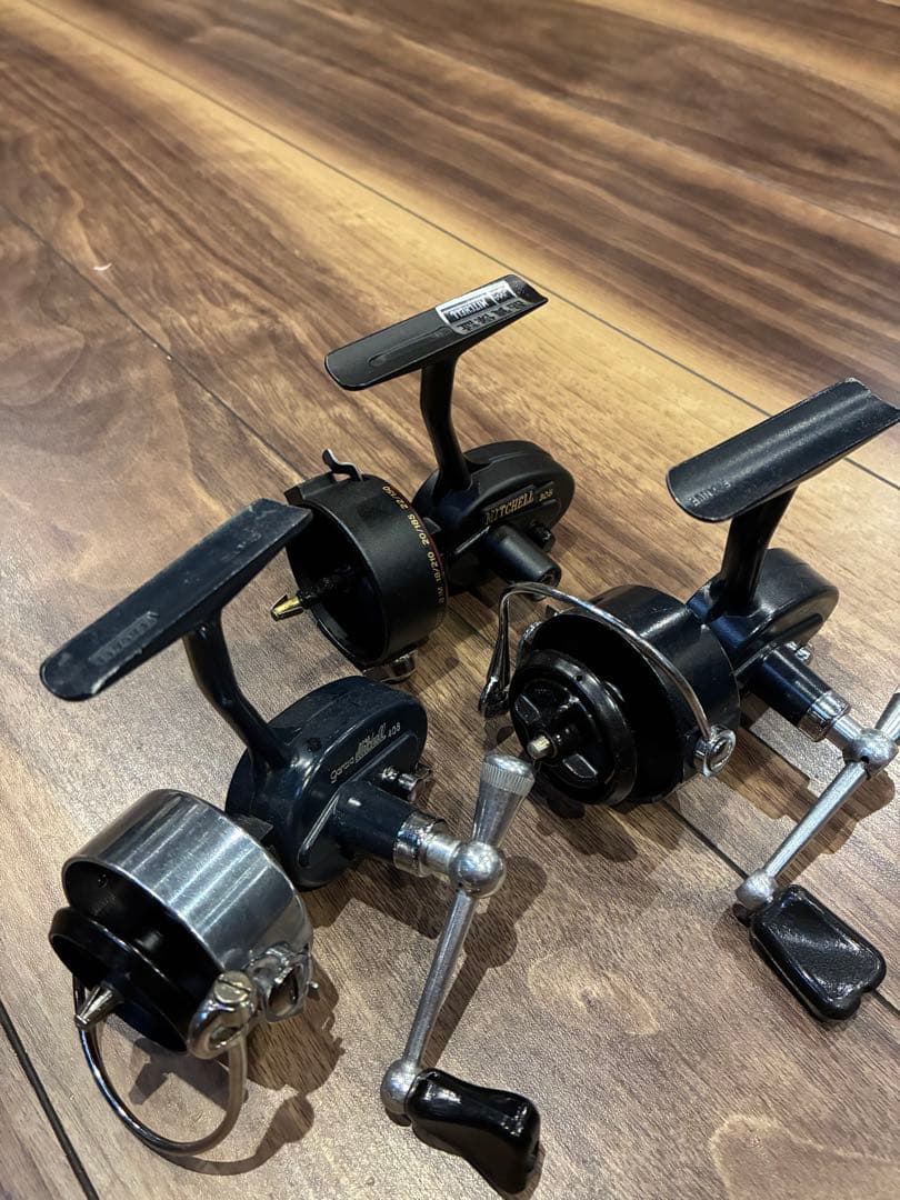 破格設定　スピニングリールGarcía Mitchell 408 ジャンク