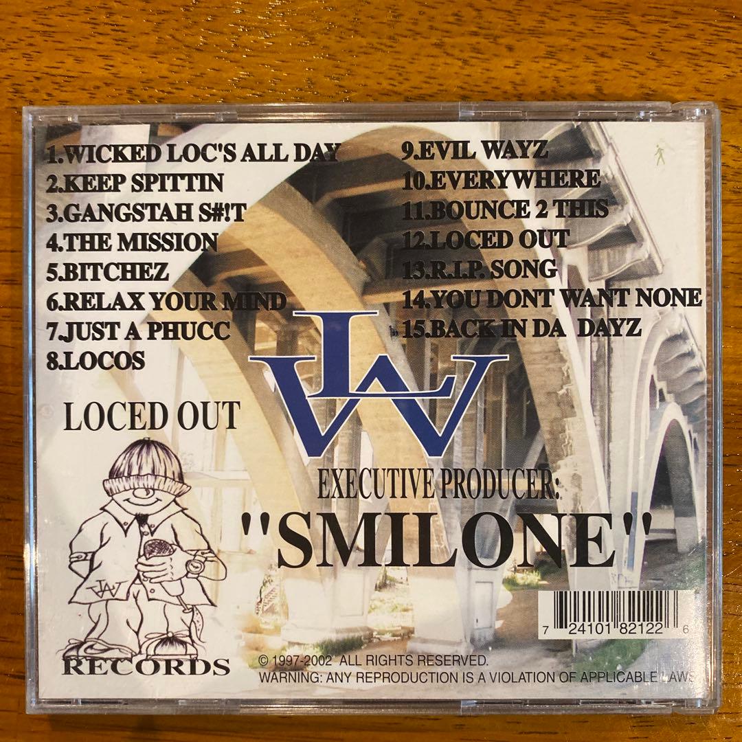 レア皿Wicked Locos ...All Day CD