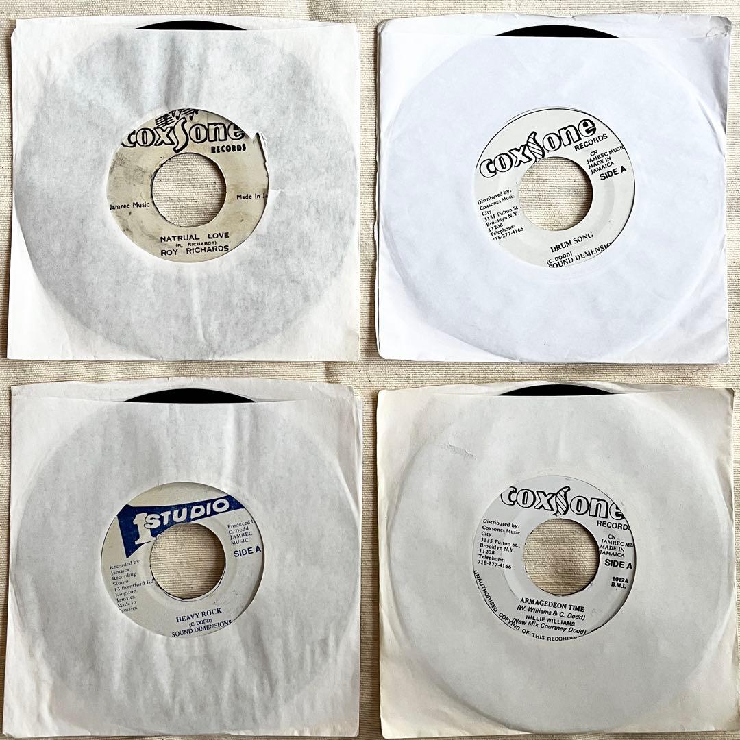 Studio One, Coxsone レゲエ7インチアソート20枚セット