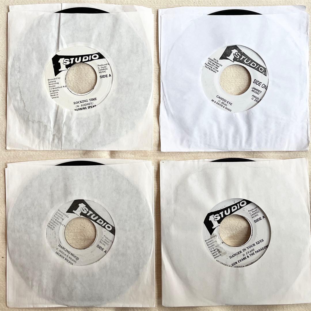 Studio One, Coxsone レゲエ7インチアソート20枚セット