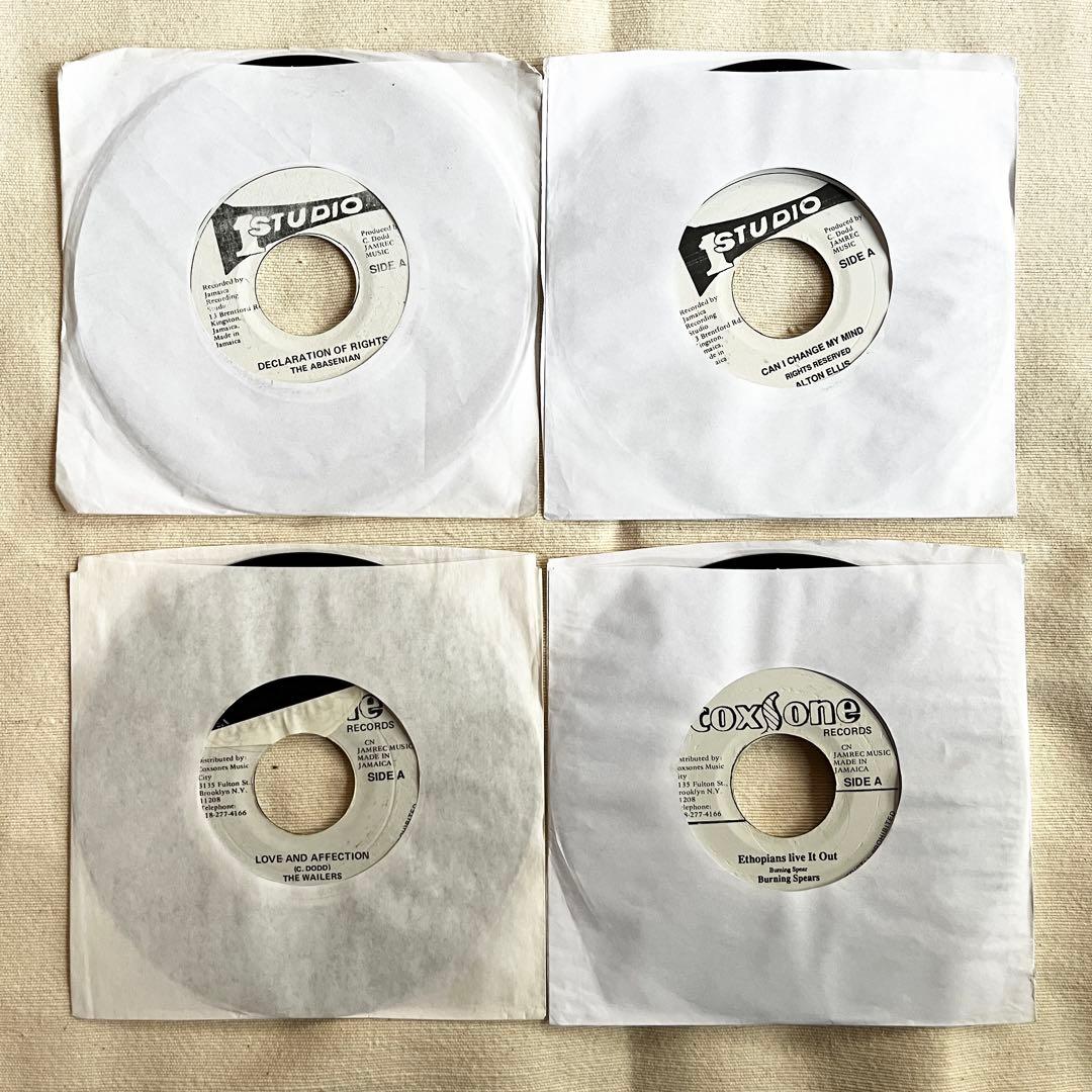 Studio One, Coxsone レゲエ7インチアソート20枚セット