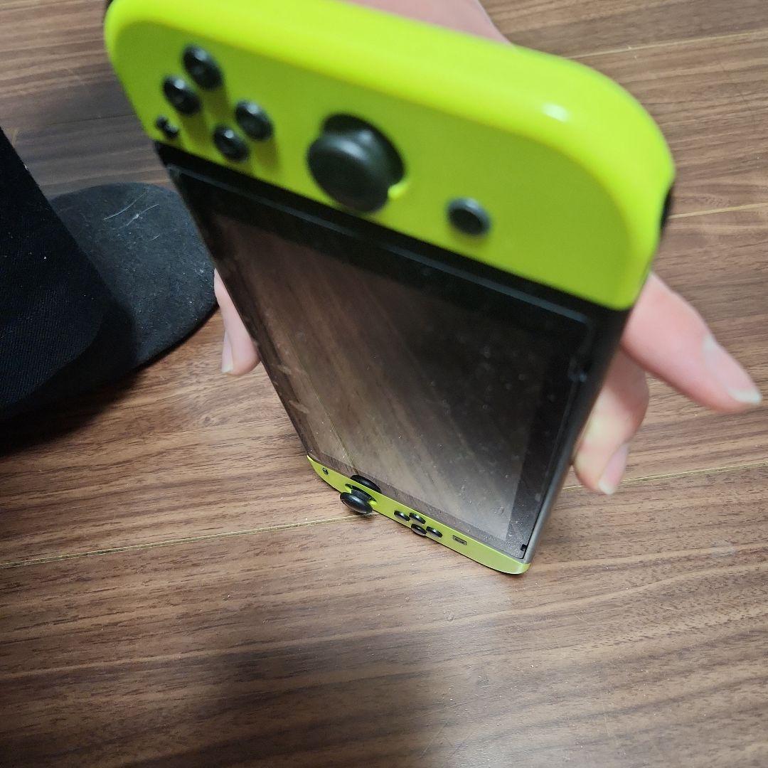 Nintendo Switch本体　ソフト３本他