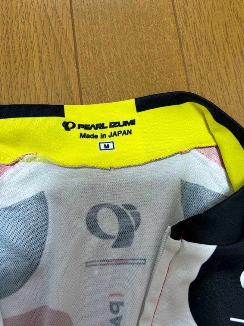 パールイズミ　サイクルジャージ上下(半袖)