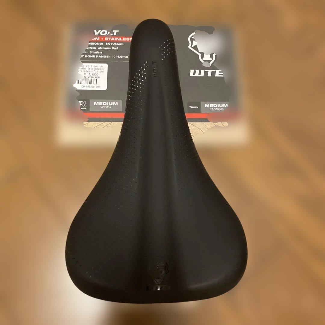 パーツ WTB* volt saddle medium (stainless/fusio