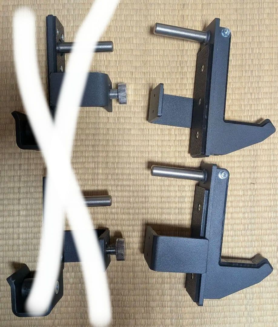 MBC スクワットスタンド 左右独立型 長野県内での直接渡しor西濃営業所止め