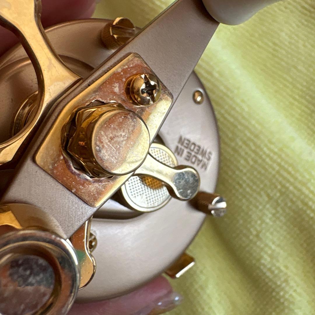 アブガルシア　リール　ゴールド　1952-2012 アンバサダー