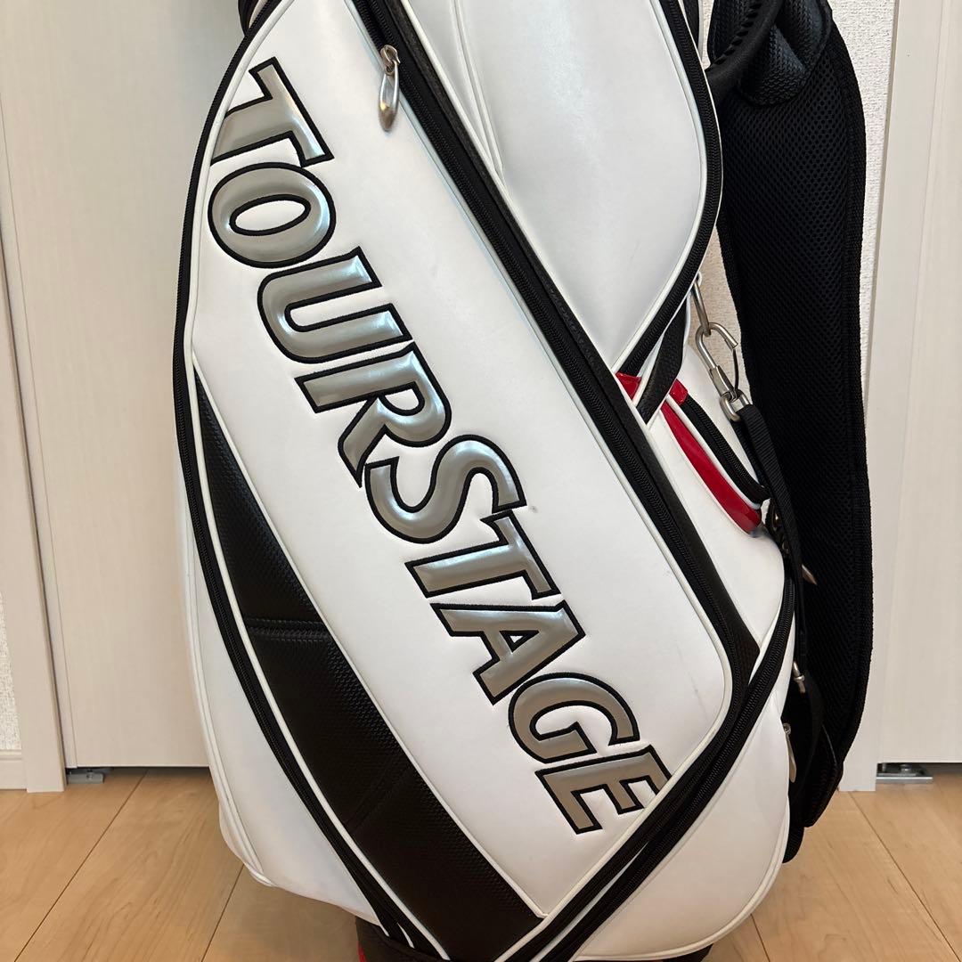 TOURSTAGE キャディバッグ