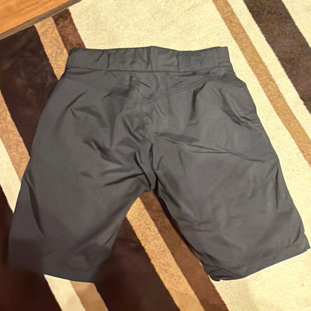 ダイワ DR-5021P レインマックス ショートパンツ L 黒 防水 透湿