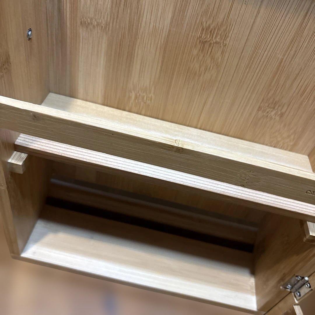 キャプテンスタッグ　竹製 スパイスボックス