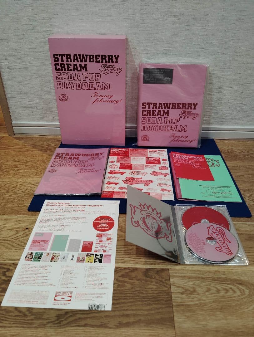 中古　 february6 完全生産限定盤　DVD付　Bluspec