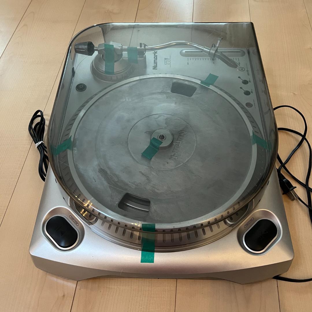 Numark(ヌマーク) TT USB ダストカバー付き カートリッジ:CC-1