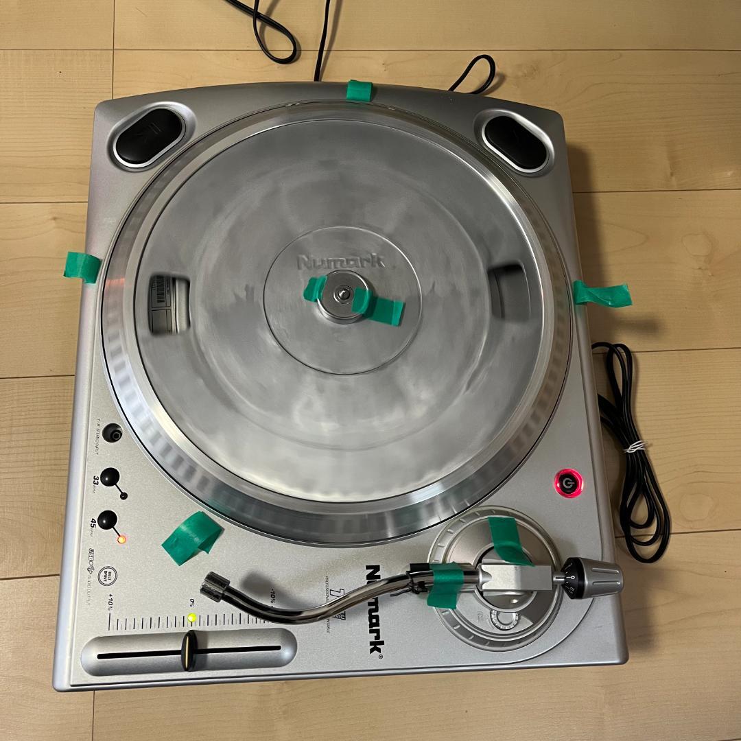 Numark(ヌマーク) TT USB ダストカバー付き カートリッジ:CC-1