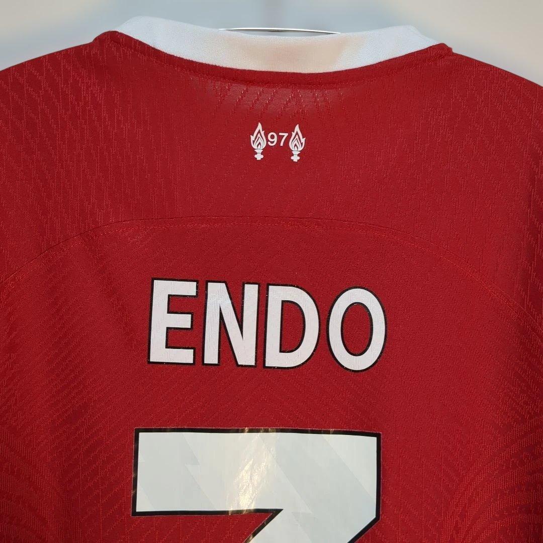 リバプール オーセンティック ユニフォーム 遠藤航 Mサイズ