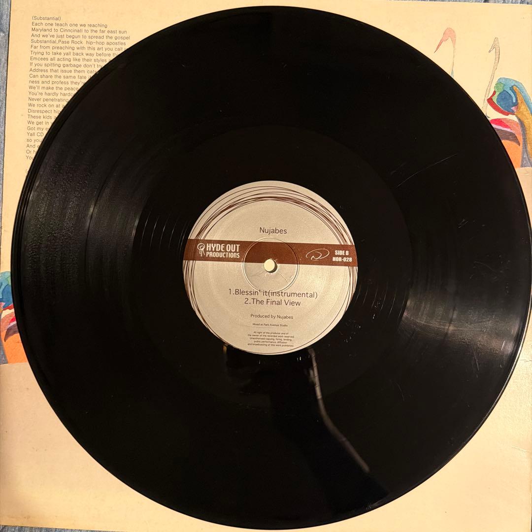 邦楽 Nujabes / Blessing It / The Final View