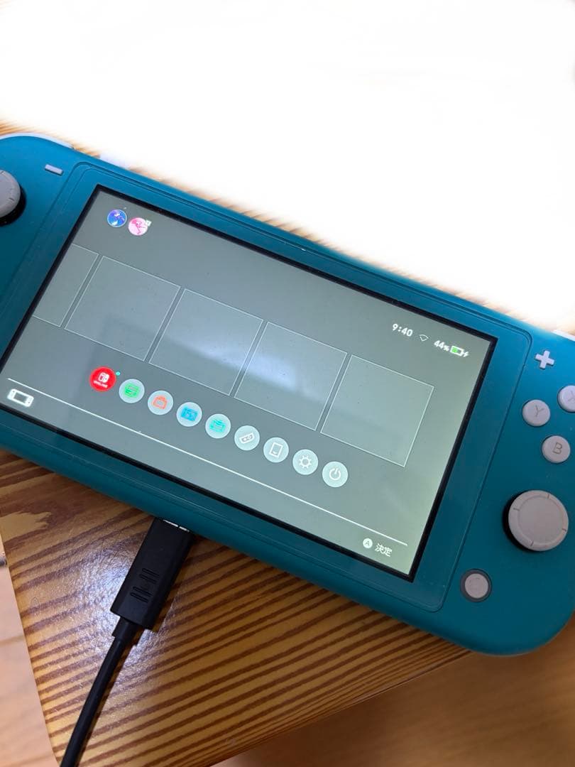 Nintendo SwitchLight　スイッチライト ターコイズ 動作確認〇