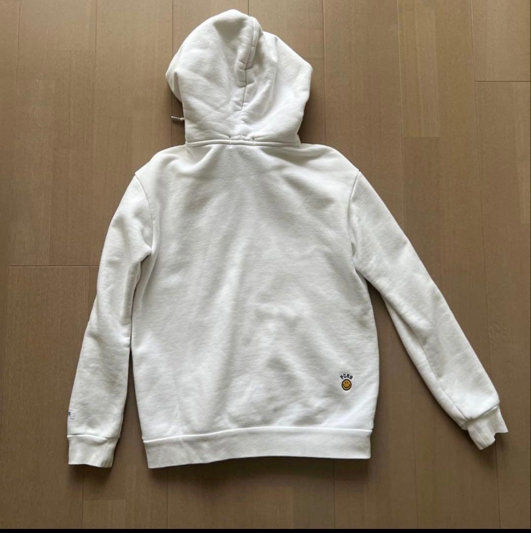 PEARLY GATES 89 ホワイト パーカー　サイズ0