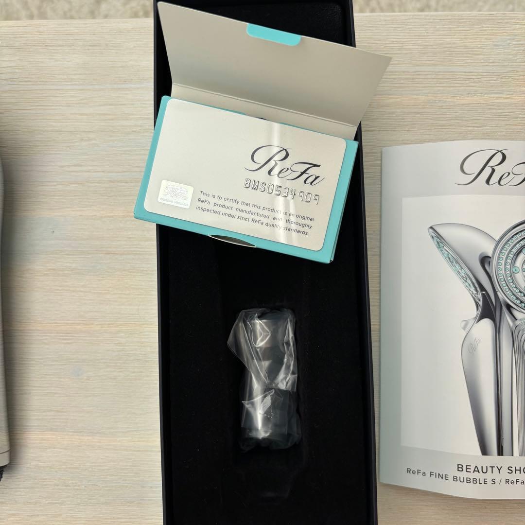 Refa リファファインバブルＳシャワーヘッド