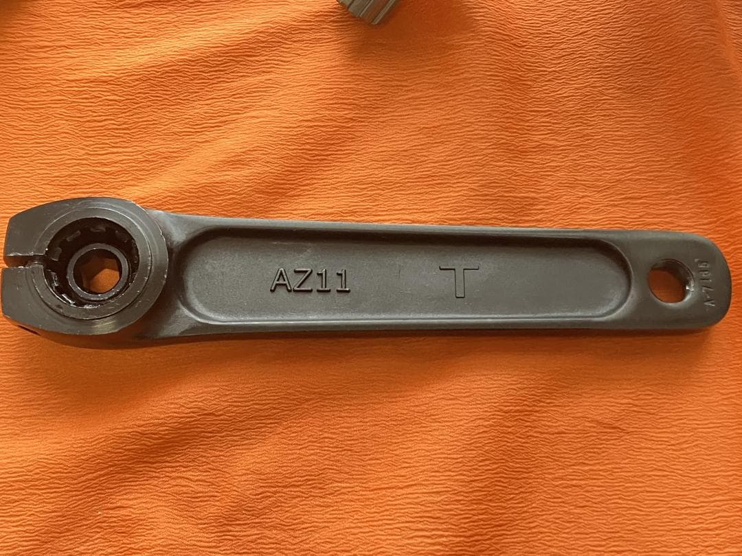 SKEACE 2ピースダイレクトクランクセット 48T 165mm 144BCD