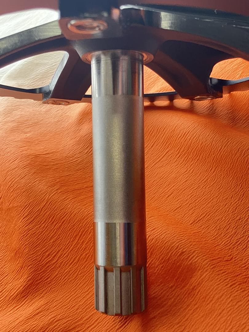 SKEACE 2ピースダイレクトクランクセット 48T 165mm 144BCD