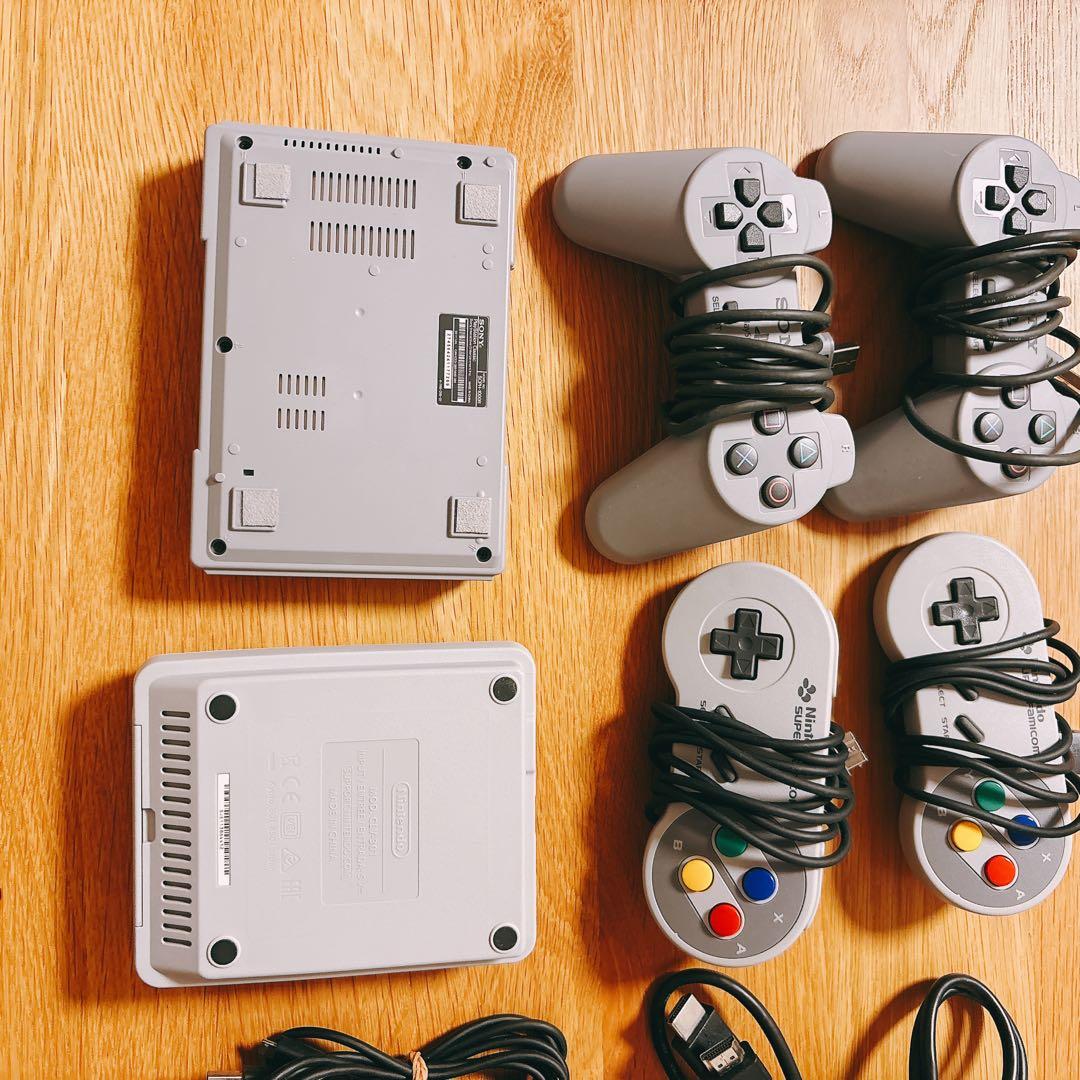プレイステーションクラシックミニ ★ニンテンドークラシックミニセット