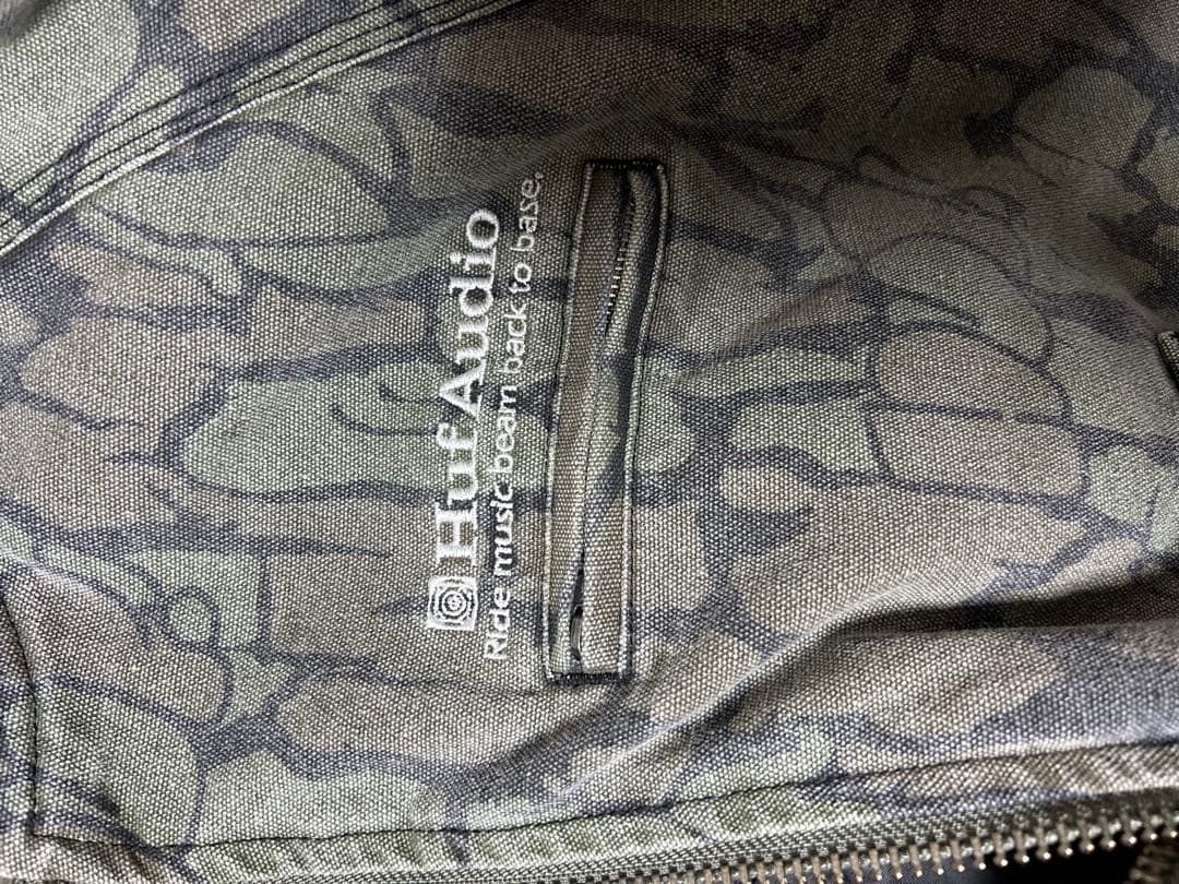 HUF Audio Hooded Jacket Sサイズ