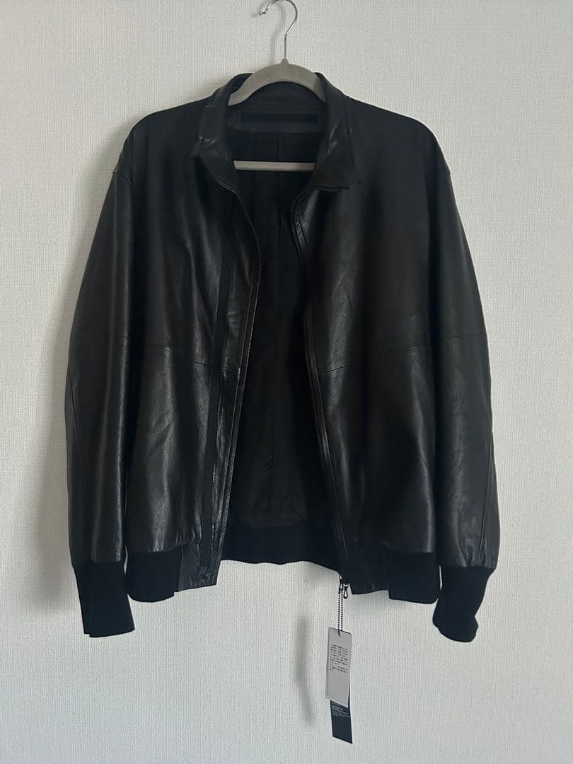 nog 様用 JULIUS ユリウス 新品レザージャケット 羊革