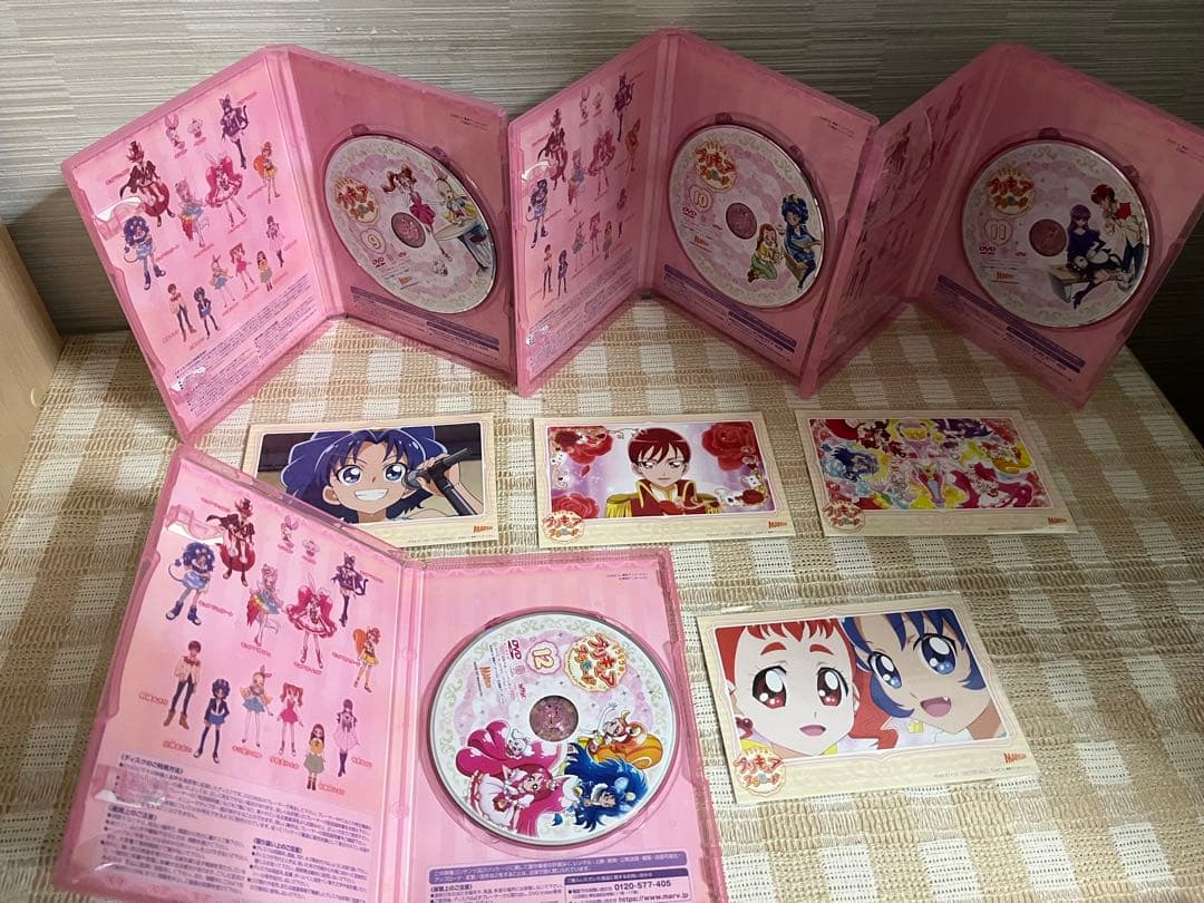 キラキラ☆プリキュアアラモード 初回全16巻セット　DVD セル版