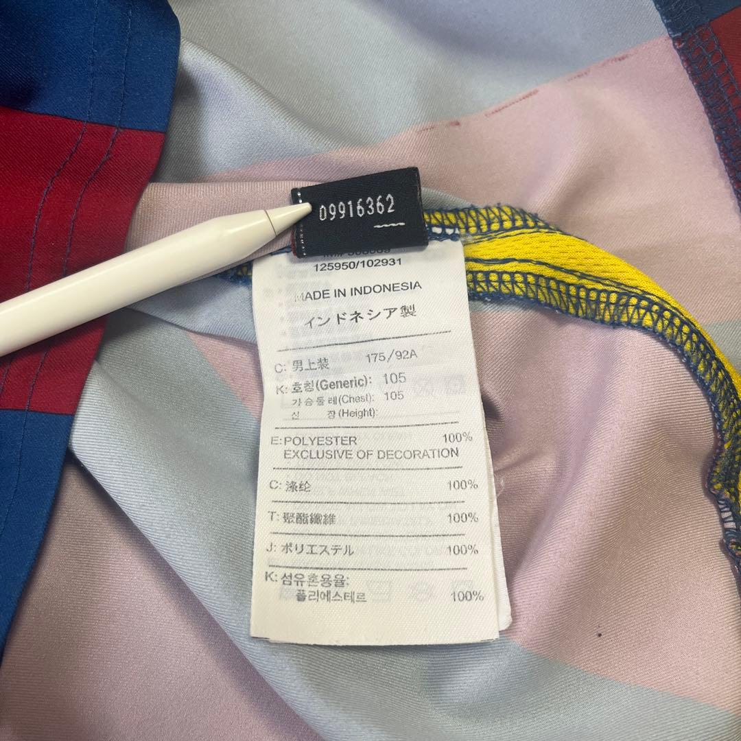 バルセロナ 05/06 ホームユニフォーム メッシ #30 正規品